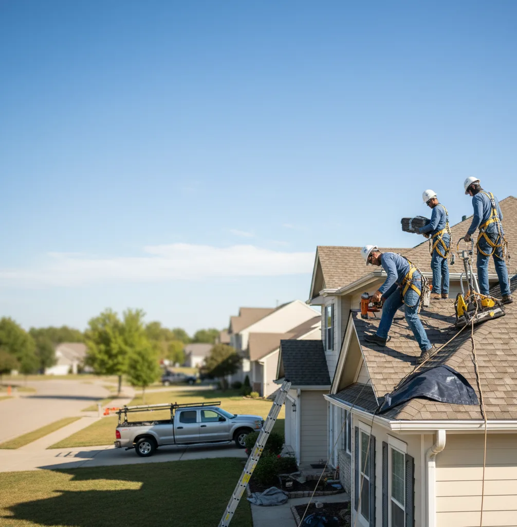 Roof Repair in Calabash